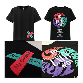 【新品】【Mサイズ】【B'z✖Mr.Children】 UNITE　ブラック Amazon.co.jp: B'z UNITE ミスチルコラボTシャツ L : おもちゃ